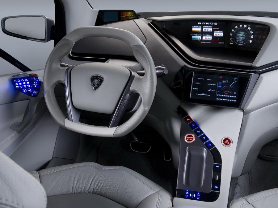 Панель приборов Proton EMAS Concept 2010 года  (фото 28 из 28)